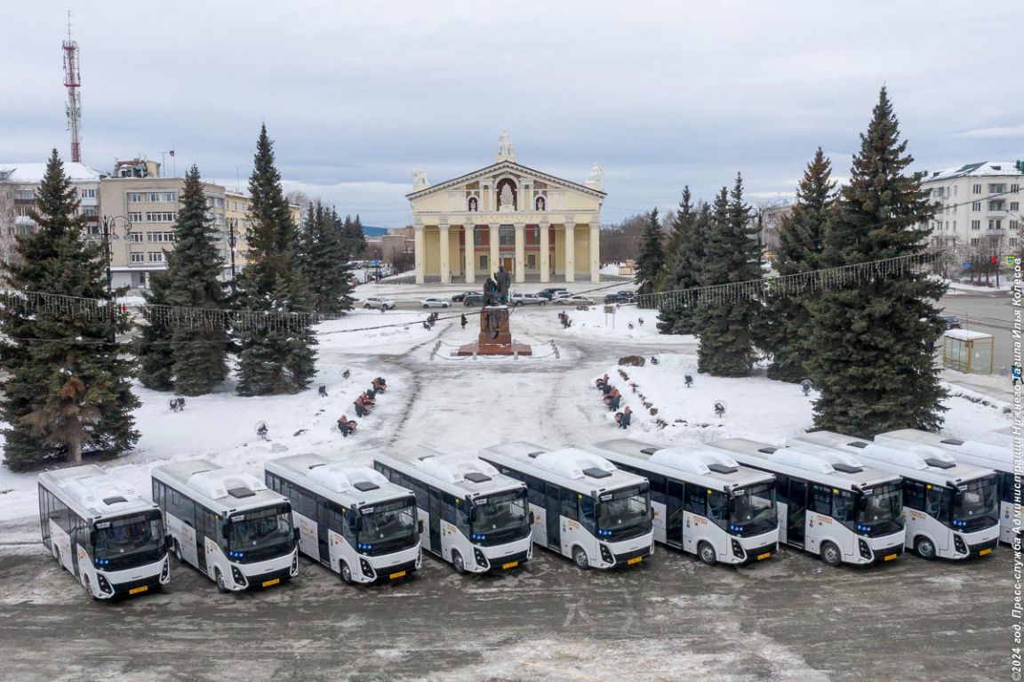 С 1 марта по Нижнему Тагилу начнут курсировать 18 новых автобусов -  «Уральский рабочий»